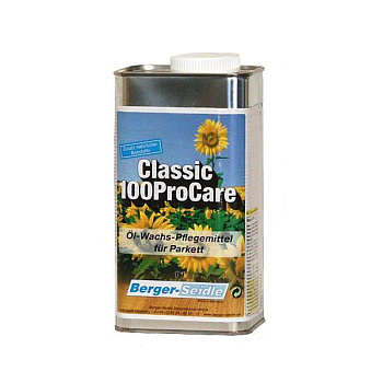 Средство по уходу на основе масла с воском для полов с сильной нагрузкой Berger «Classic 100ProCare» (1 литр)